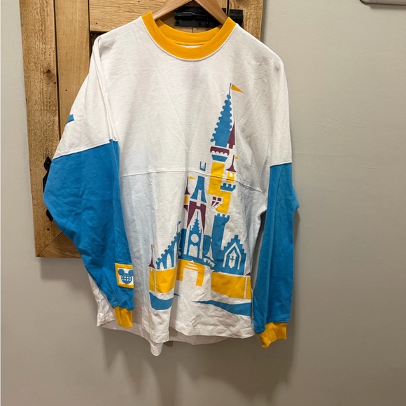 Walt Disney World Shirt Mens Large Spirit Jersey Vault Collection 50 Parks - Picture 2 of 7
